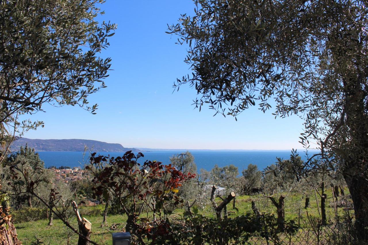 Ferienwohnung Relax In The Olive Grove Toscolano-Maderno Exterior foto